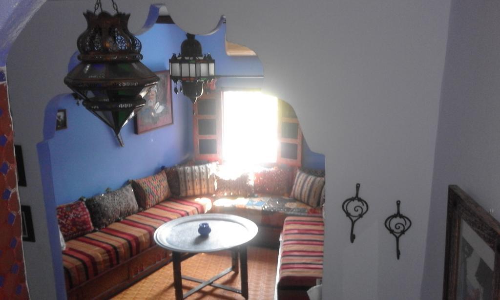 Dar Alegria Apartment Chefchaouen Luaran gambar