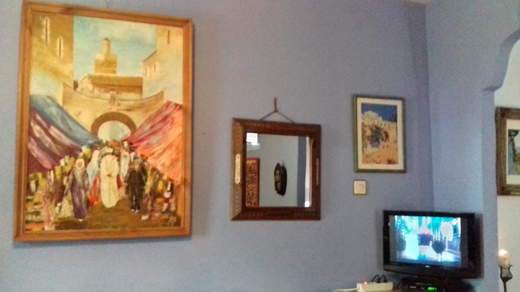 Dar Alegria Apartment Chefchaouen Luaran gambar